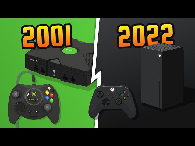 Evolución de Xbox (2001- 2022)