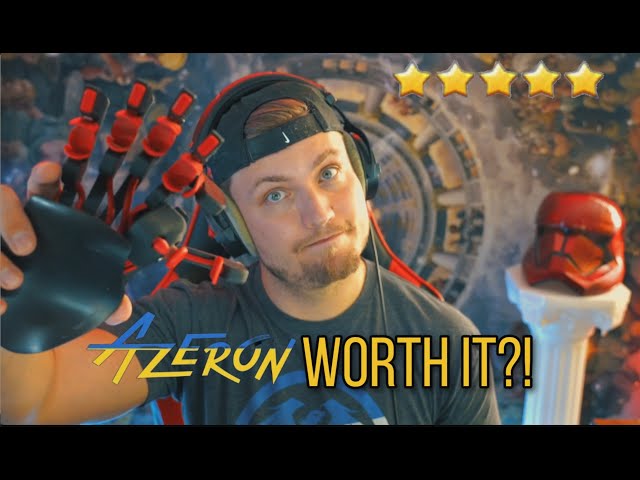*NEW* Azeron (gaming keypad) review 400 hours later!