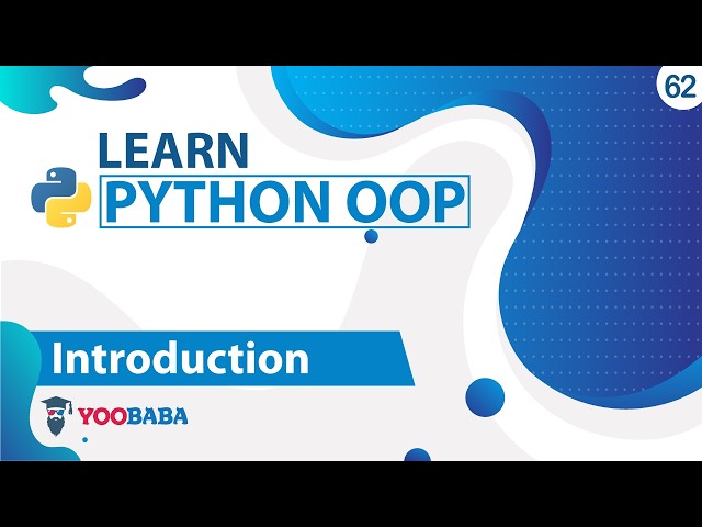 Python OOP Introduction Tutorial in Hindi / Urdu