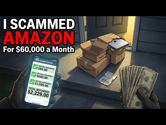 Your Life as Every Level of an Amazon Return Scammer