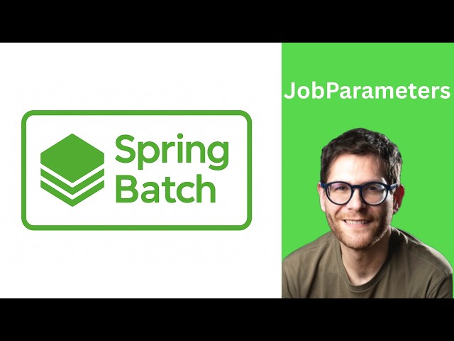 JobParameters: haz tus Jobs re-ejecutables