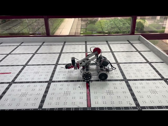 VEX EXP: Chapter 3 Line Tracking Inspection Challenge
