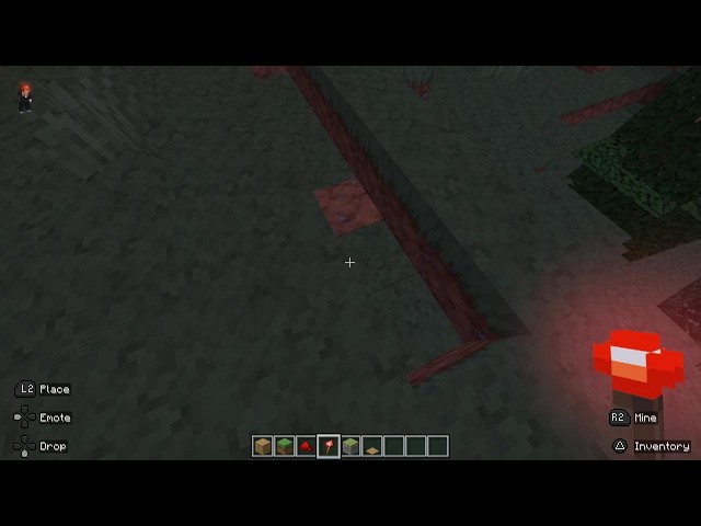 How to build a redstone door in minecraft