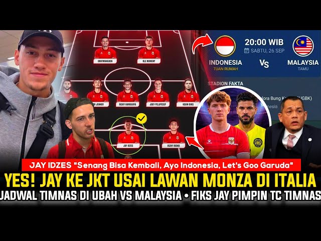 🔴STRAIGHT TO JAKARTA! YES Jay Ready to Lead National Team Training Camp Ahead of FIFA ASEAN~OFFIC...