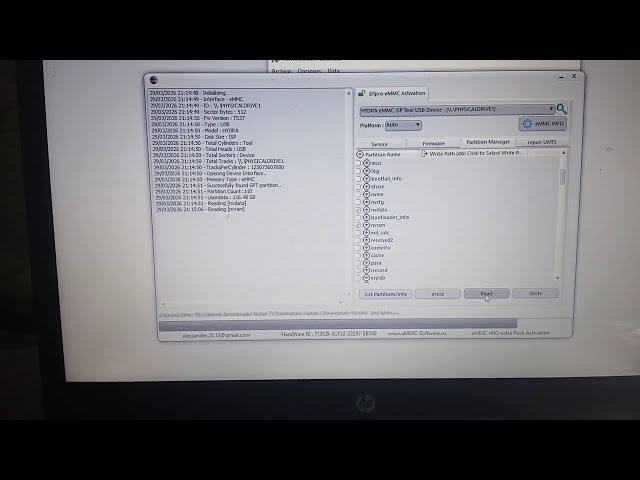 IMEI REPAIR HONOR X5B SEGURIDAD 2026 BY ISP DTPRO TOOL