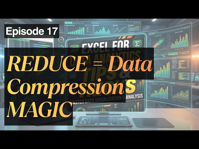 REDUCE in Excel 📚 Replace Complex Formulas Instantly
