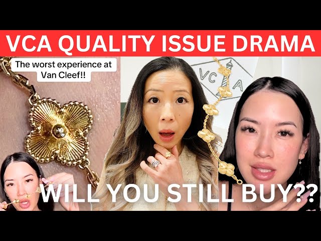 VCA Boutique Drama That SHOCKED The Luxury Community | VCA quality issue