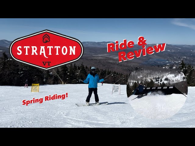 Stratton Mountain VT - Ride & Review 2024