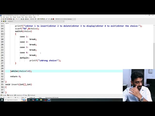 Circular Queue explained with C program, advantages, logic & full Dev C++ demo!