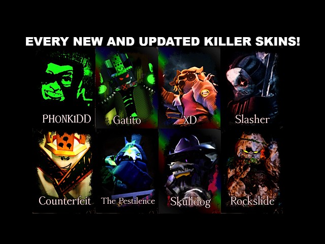 WINNING WITH EVERY NEW AND UPDATED KILLER SKIN in Forsaken (Summer Games Update)