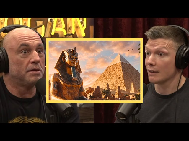 Joe Rogan: “The Great Pyramid May Have Been A Power Plant”