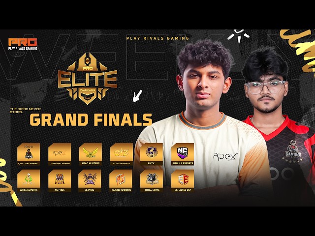PRG Elite Warfare | Grand Finals #tg #tag
