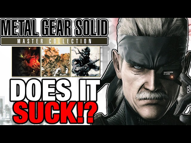 Does The Metal Gear Solid Master Collection 2 SUCK!? Well...