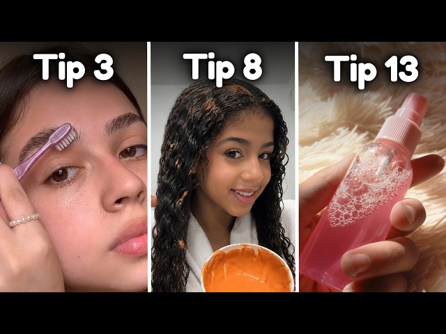 15 Tips de BELLEZA Caseros que TODA Chica Debe Saber ✨