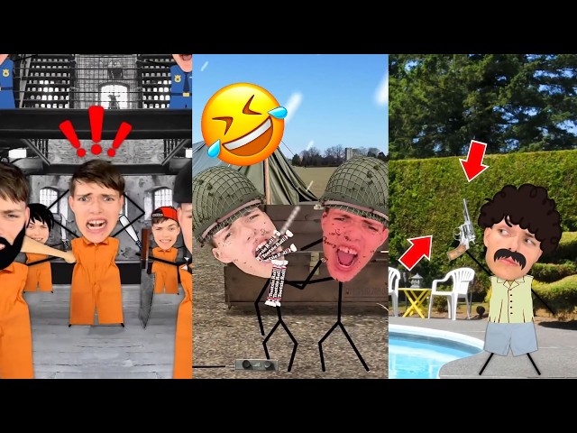 Los Vídeos Más DIVERTIDOS De BigDanBaby 😂 Parte 44