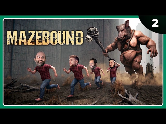EL LABERINTO EMPIEZA A SER UNA LOCURA | MAZEBOUND Gameplay Español