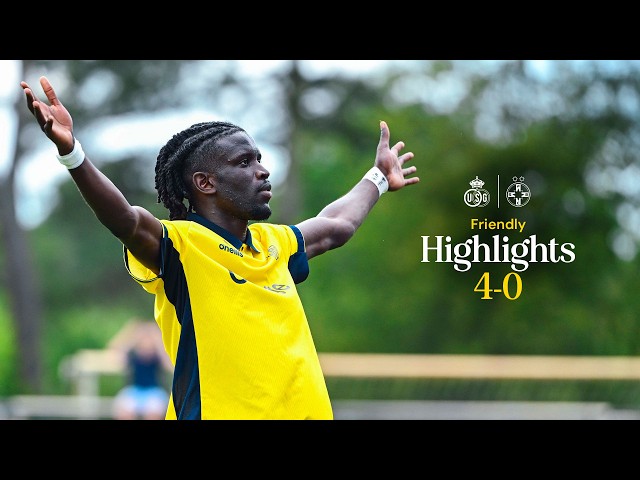 Union beat FCSB in second pre-season friendly | HIGHLIGHTS friendly Union - FCSB