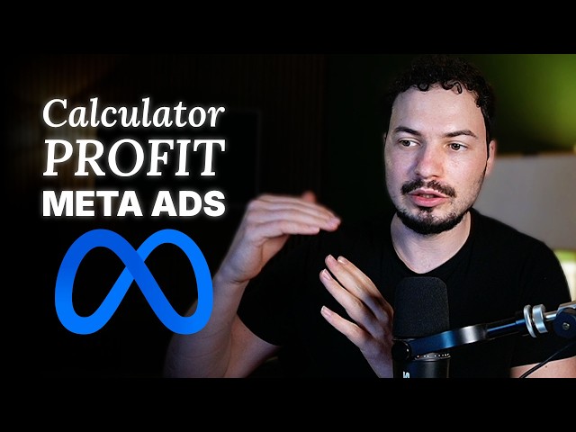 How to calculate real PROFIT on Meta Ads (Free Calculator included)