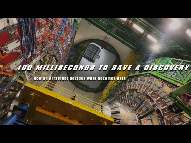 100 milliseconds to save a discovery - How an AI trigger decides what becomes data