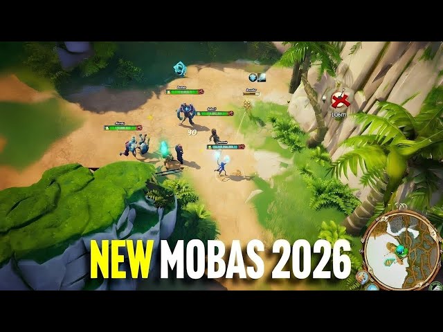 10 New & Upcoming PC MOBAs of 2026 (ONE YOU CAN PLAY RIGHT NOW)