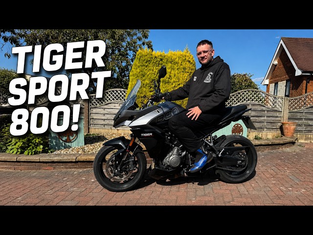 The Tiger Sport 800: A Good First Bike? | Episode 8