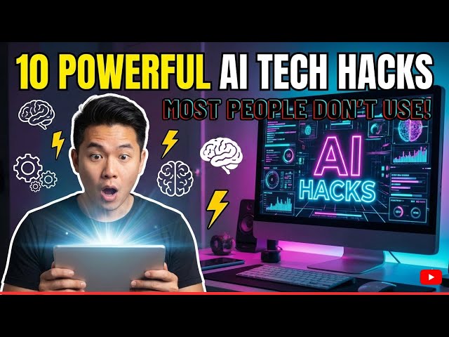 10 Powerful AI Tech Hacks Most People Still Don’t Use