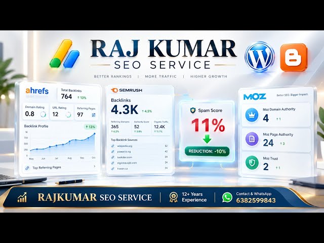 📈 Client Website SEO Audit & Backlink Strategy | Understanding Spam Score & Domain Authority