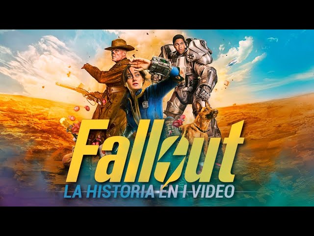 Fallout La Serie : La Historia en 1 Video