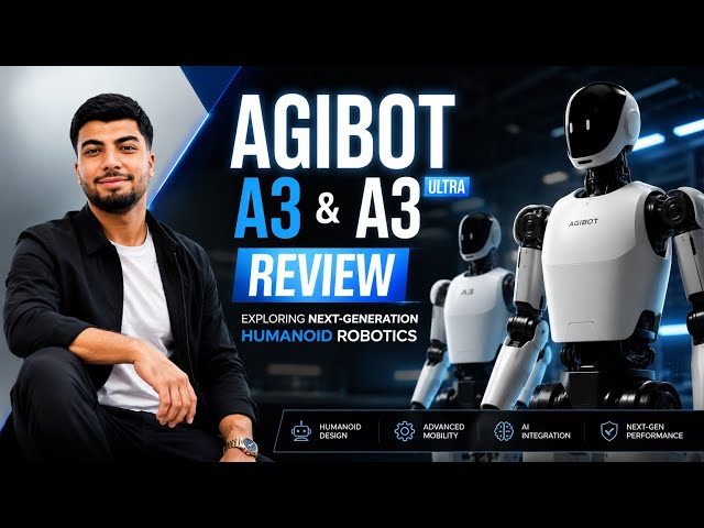🤖 AGIBOT A3 & A3 Ultra Review | Exploring Next-Generation Humanoid Robotics @AGIBOT_A3 | @AGIBOTHUB 