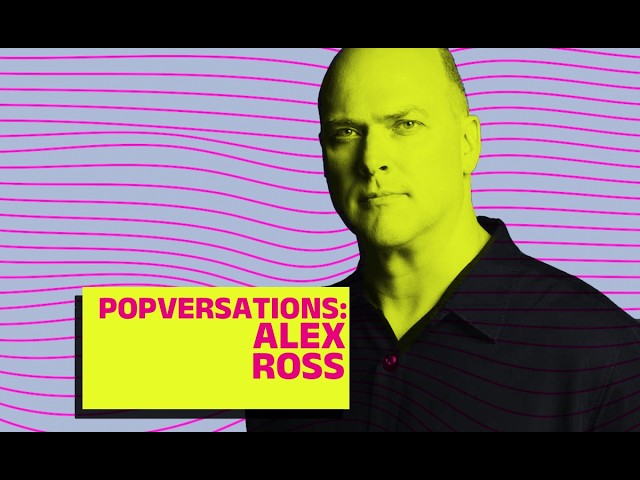 Legendary comic book creator ALEX ROSS on creating new worlds in MARVEL DIMENSIONS!! | Popversations