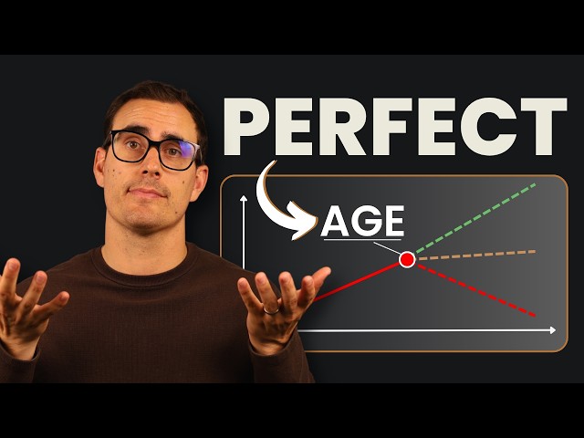 The PERFECT Age to Retire Early (backed by the data)