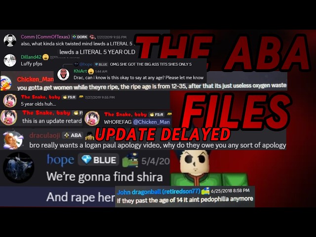ABA UPD DELAYED | DEVS LEAKED | ITS OVER | ROBLOX ABA