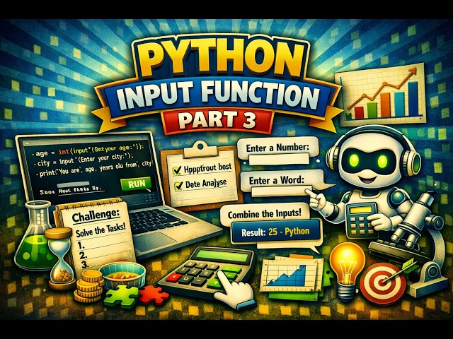 Input Function in Python Part 3