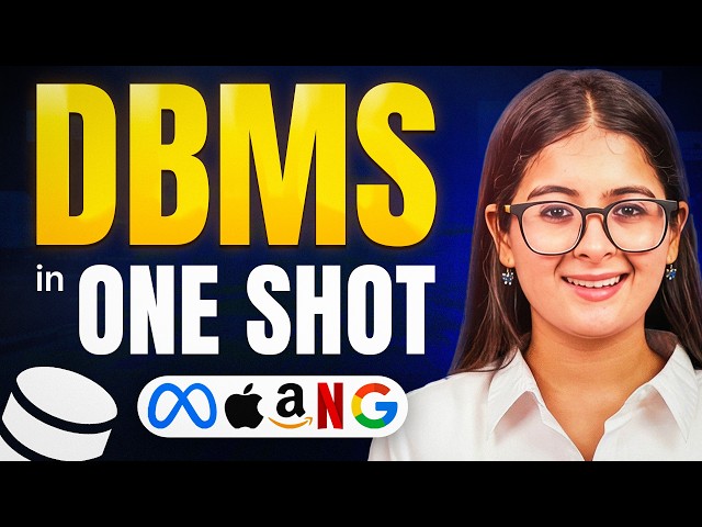 Free Job-Ready DBMS Course 2026 | Semester Notes + Full Course + Interview Questions ( PART 1 )