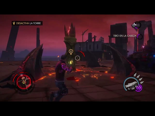 SAINTS ROW: GAT OUT OF HELL #3 REY DEL INFIERNO.