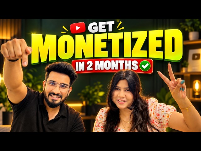 Get Monetized in 2 Months | 4 Tested Tips #Youtube #monetization #shorts #newmonetizationupdate #YT