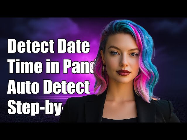 Automatically Detect Datetime Columns in a Pandas DataFrame: A Step-by-Step Guide