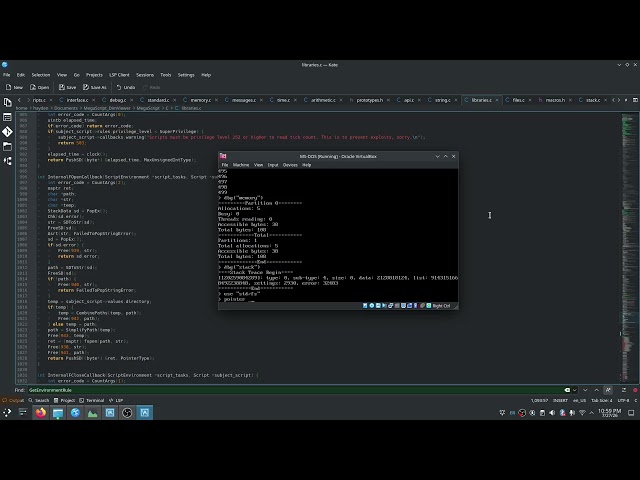 MegaScript on REAL MS-DOS