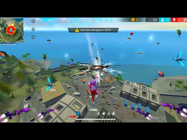 AWAKEN WOODPECKER💪99% Headshot🎯32 Kill⚡| Solo Vs Squad Full Gameplay | intel i5 🖥 Freefire