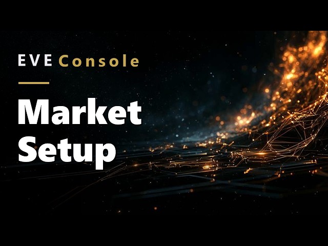 EVE Console: Market Setup