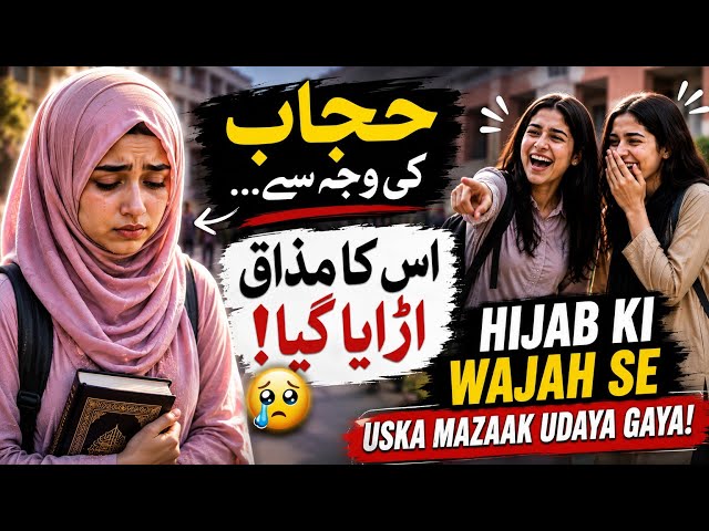 Hijab Ki Wajah Se Uska Mazaak Udaya Gaya | Emotional Islamic Story | Sabr Ka Imtihaan