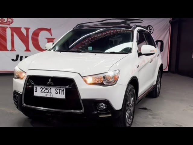 Mitsubishi Outlander Sport PX Limited AT 2013🔥Good-Looking, Comfortable, and Luxurious Car‼️