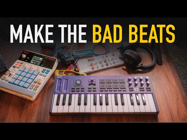 Cómo supero el bloqueo creativo al hacer beats