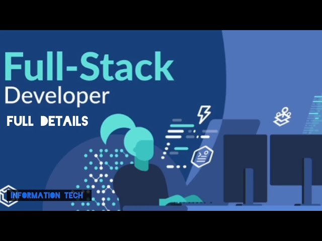 Full stack developer full details in english Free learning platform link in discription 