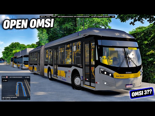 OMSI WILL NEVER BE THE SAME AFTER THIS! OPEN OMSI / TEST 1 / NEW DASHBOARD, GRAPHICS AND MUCH MORE