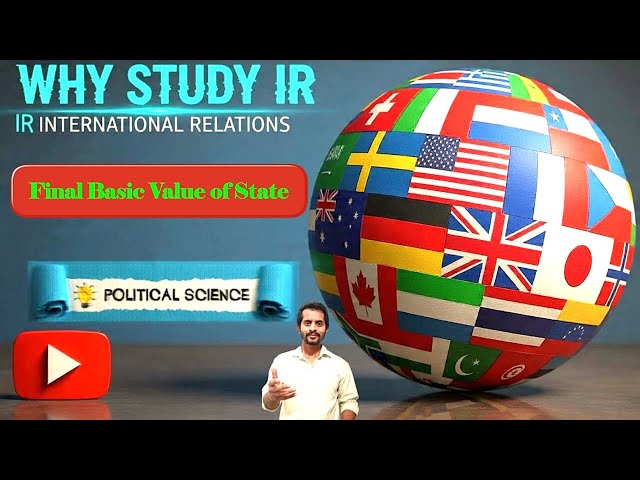 Final basic value of states: The socioeconomic wealth and welfare