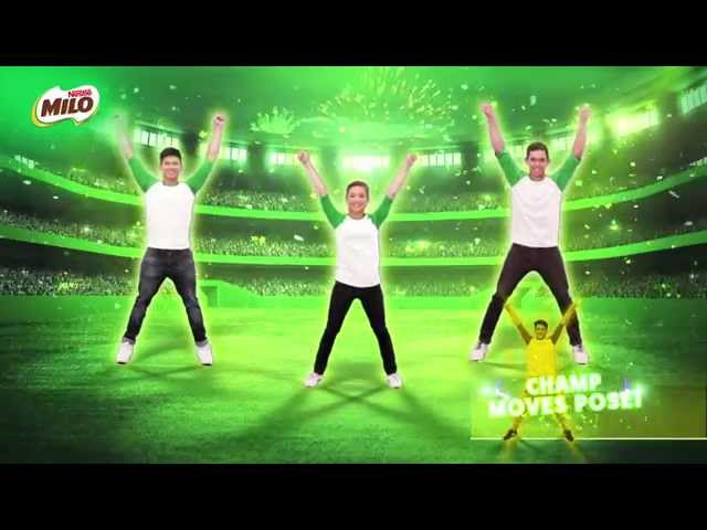 MILO | Champ Moves | Nestle PH