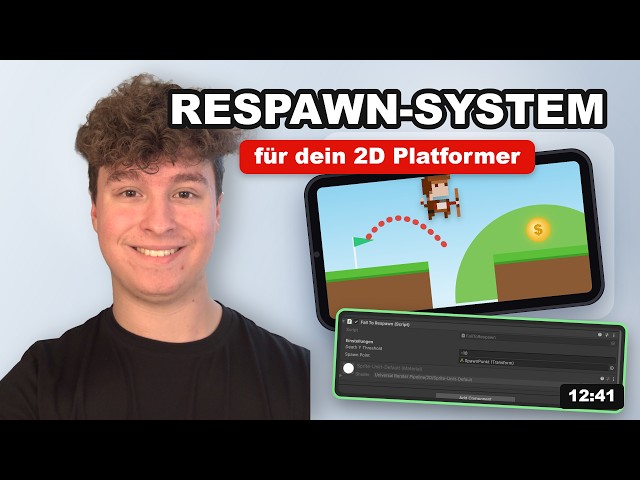 Creating a Unity Respawn System 🎮 Respawn your character after falling | Unity Tutorial