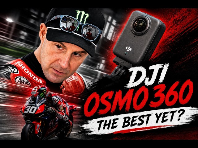 ¿Podrá la Osmo 360 con el Circuito de Suzuka?