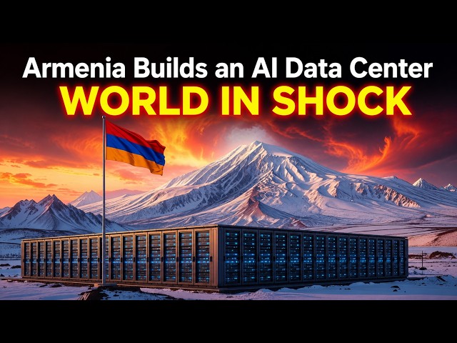 Tiny Armenia Is Building One Of The World's Largest AI Data Centers — How Did This Happen?